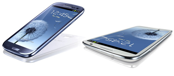 Samsung Galaxy SIII announced with 4.8 inch HD Super AMOLED display