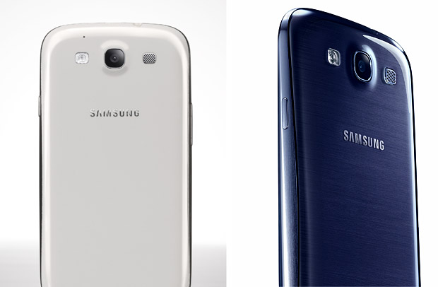 Samsung Galaxy SIII announced with 4.8 inch HD Super AMOLED display
