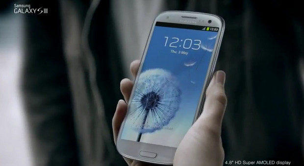 Samsung releases the first Galaxy S III TV Commercial