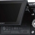 Sony have announced their latest entry-level compact system camera, the Sony NEX-F3 , which packs in a 16.1 megapixel APS-C size image sensor and a natty folding screen.