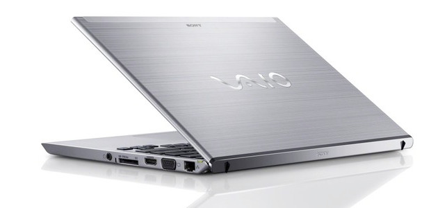 Sony throws down the ultrabook style with the slimline Vaio T13 laptop