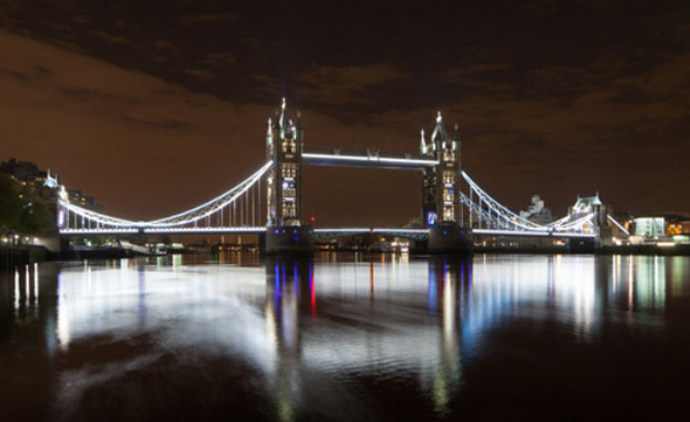 Tower Bridge gets a new cloak of LEDs for the Queen’s Jubilee