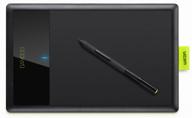 Wacom whips out the Bamboo Splash, an entry-level pen tablet for digital artists