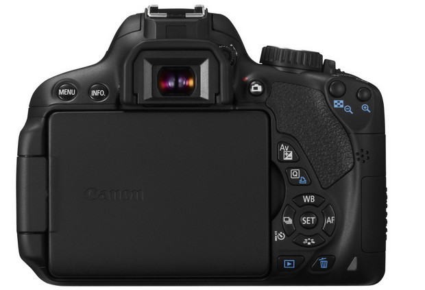 Canon unveils 18MP EOS 650D DSLR with 3 inch touchscreen