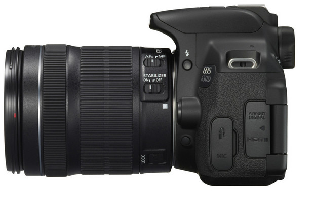 Canon unveils 18MP EOS 650D DSLR with 3 inch touchscreen