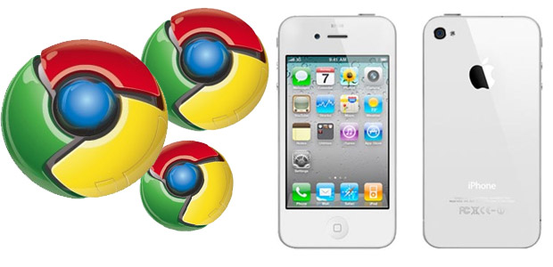 Google announces Chrome browser for Apple iPhone and iPad