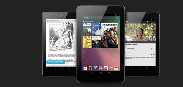 Google heats up the tablet market with its cut-price Nexus 7 tablet