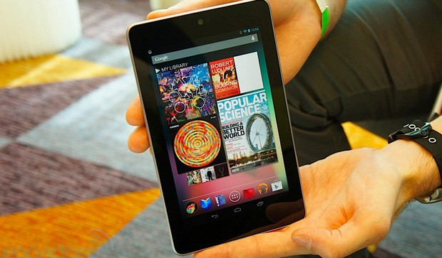 Google heats up the tablet market with its cut-price Nexus 7 tablet