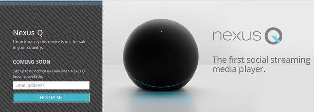 Google announces Nexus Q - 'the first social streaming media player'