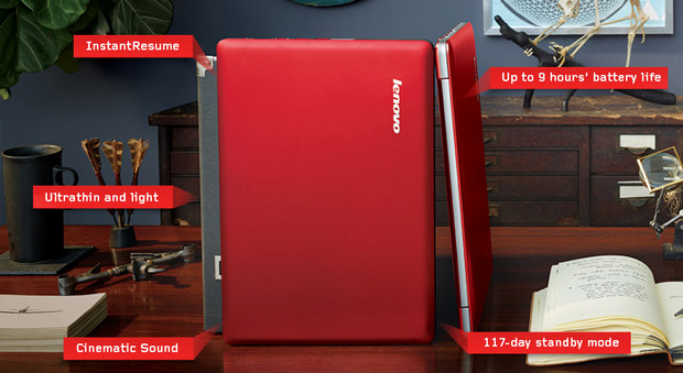 Lenovo introduce competitively-priced U310 and U410 ultrabooksm, available in UK and US