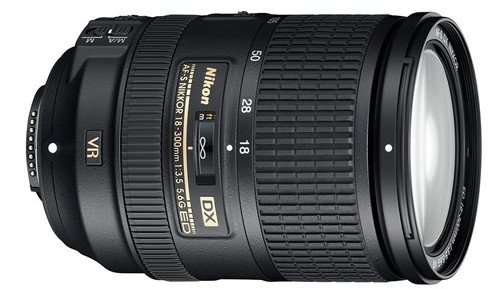 Nikon AF-S DX Nikkor 18-300mm zoom lens packs a hefty punch