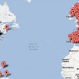 This is kind of fun.  An Argentinean web developer called Dan Zajdband has created a novel way to show where people are Tweeting around the world.