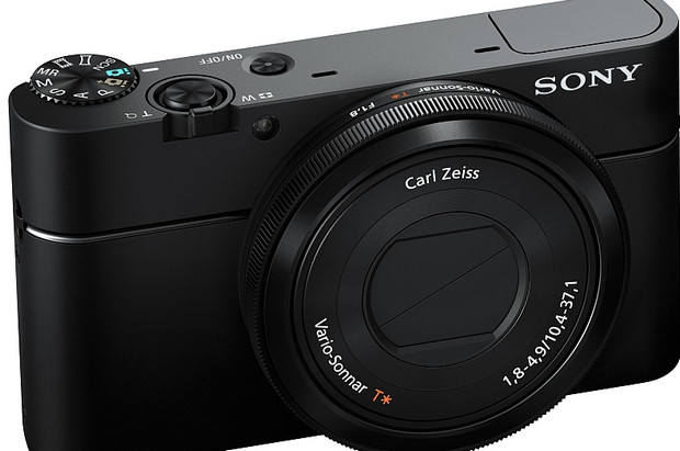 Sony Cyber-shot RX100 enthusiast compact packs 20MP, fast f1.8 lens and large sensor
