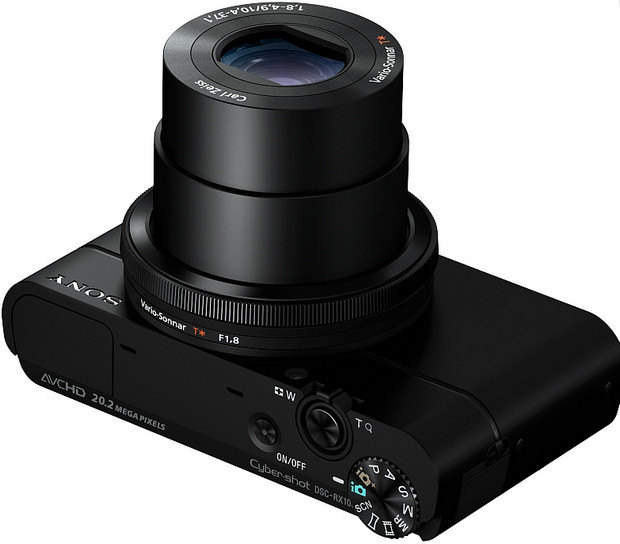 Sony Cyber-shot RX100 enthusiast compact packs 20MP, fast f1.8 lens and large sensor