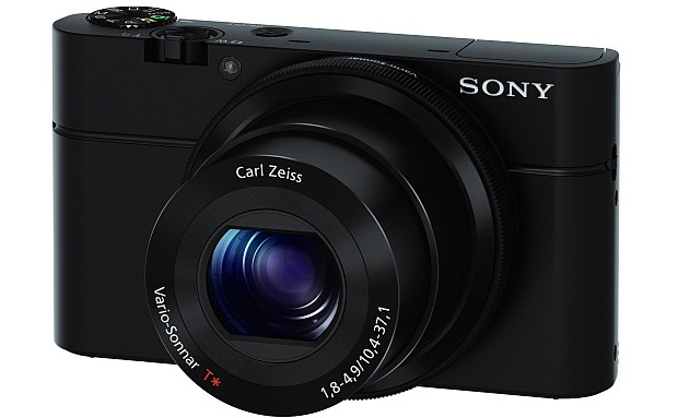 Sony Cyber-shot RX100 enthusiast compact packs 20MP, fast f1.8 lens and large sensor