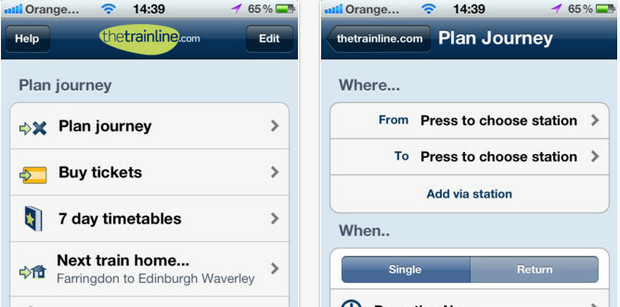 TheTrainLine couples up with TripAdvisor for added-value iPhone app