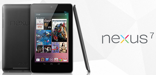Google Nexus 7 tablet available for pre-order in the UK