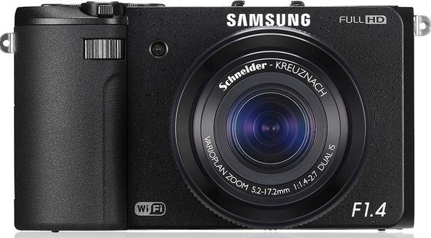 Samsung EX2F enthusiast compact offers super fast f1/4 lens and wi-fi