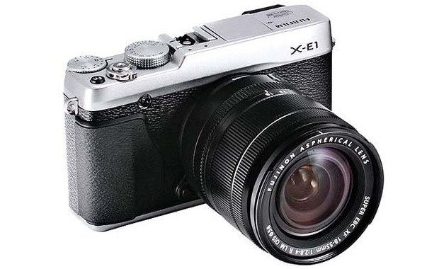 Leaked Fujifilm X-E1 compact camera exudes high-end retro cool