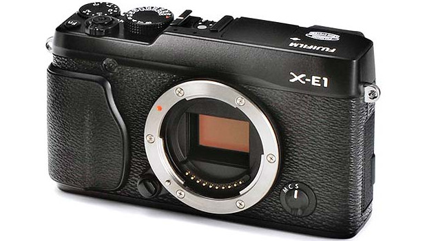 Fujifilm X-E1 compact camera