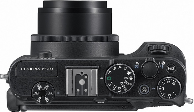 Nikon Coolpix P7700 compact packs a speedy f2.0 28-200mm lens