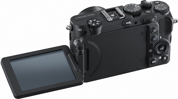 Nikon Coolpix P7700 compact packs a speedy f2.0 28-200mm lens