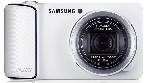 Android powered Samsung Galaxy Camera offers 16MP, huge zoom, remote viewing and voice control