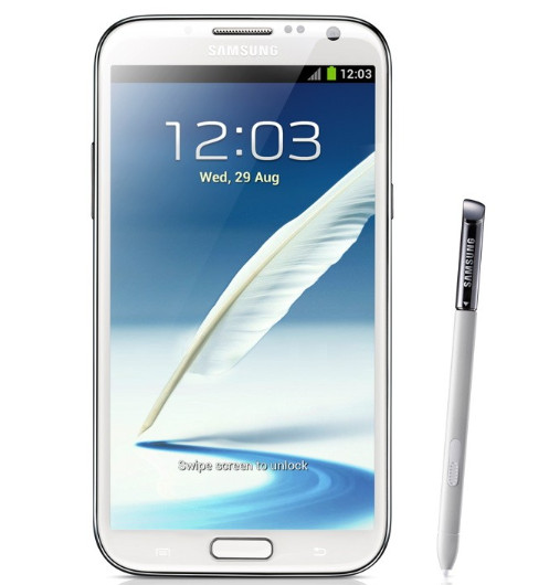 Samsung Galaxy Note II packs an even bigger screen, laughs in the face of doubters