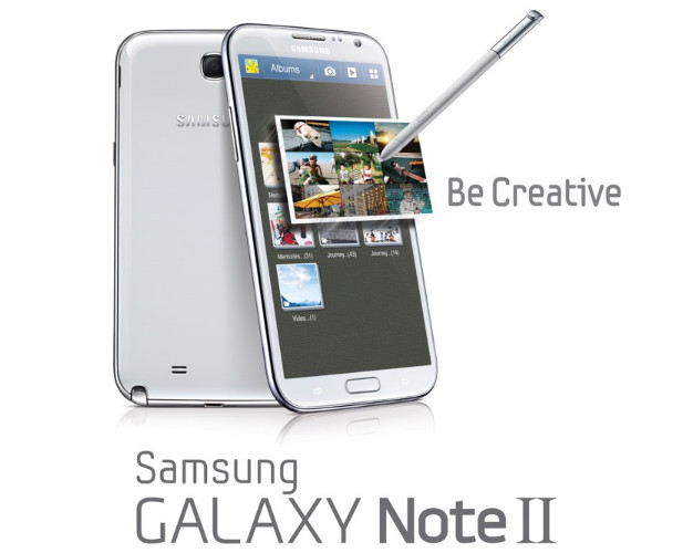 Samsung Galaxy Note II packs an even bigger screen, laughs in the face of doubters