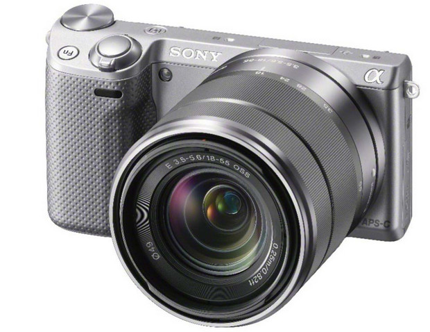 Sony Alpha NEX-5R camera serves up Fast Hybrid AF, Wi-Fi and apps