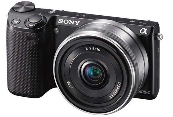 Sony Alpha NEX-5R camera serves up Fast Hybrid AF, Wi-Fi and apps