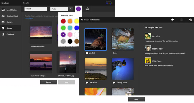 Adobe Photoshop Touch v1.3 released for Android and iOS tablets