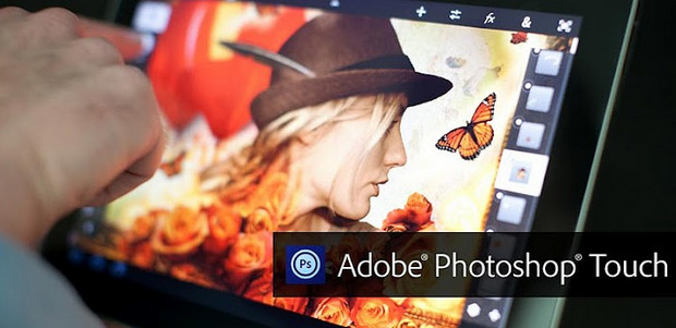 Adobe Photoshop Touch v1.3 released for Android and iOS tablets