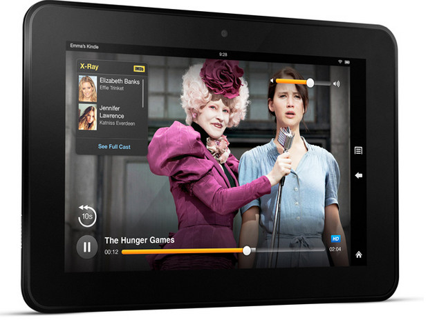 Kindle Fire HD 7 inch tablet arrives in the UK on Oct 25th: details, specs, pricing