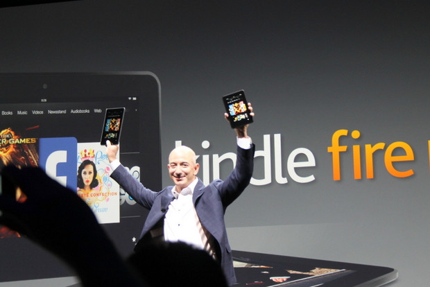 Amazon announces a bigger screen Kindle Fire HD to take on the Nexus 7