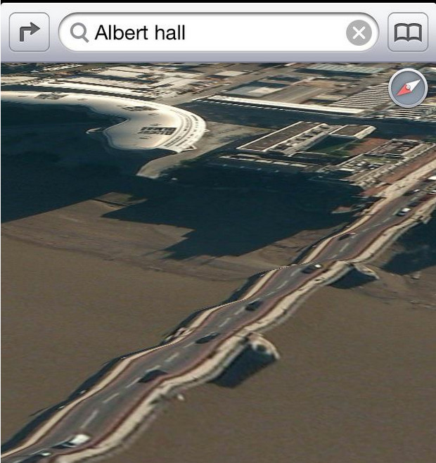 Apple's catastrophically bad iOS6 mapping app causes frustration and mirth