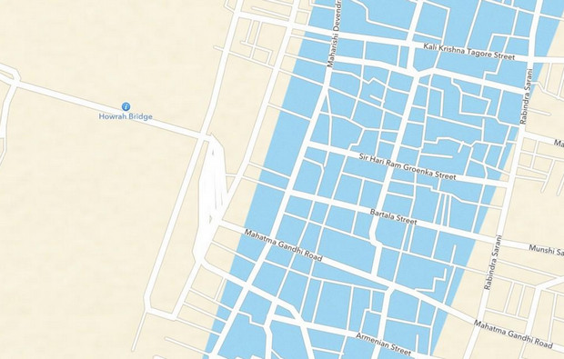 Apple's catastrophically bad iOS6 mapping app causes frustration and mirth
