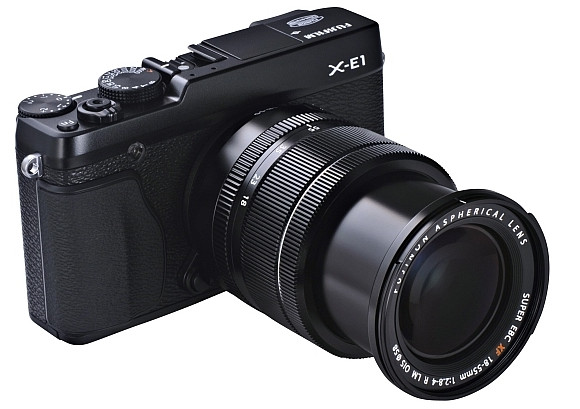 Fujifilm X-E1 get official launch - prices and specs revealed