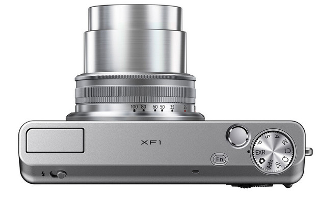 Fujifilm XF1 compact camera ratchets up the retro style