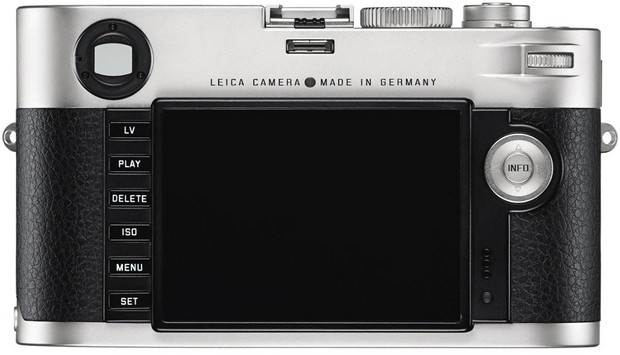 Leica M 24MP live view full-frame CMOS rangefinder with movies packs a painful price tag