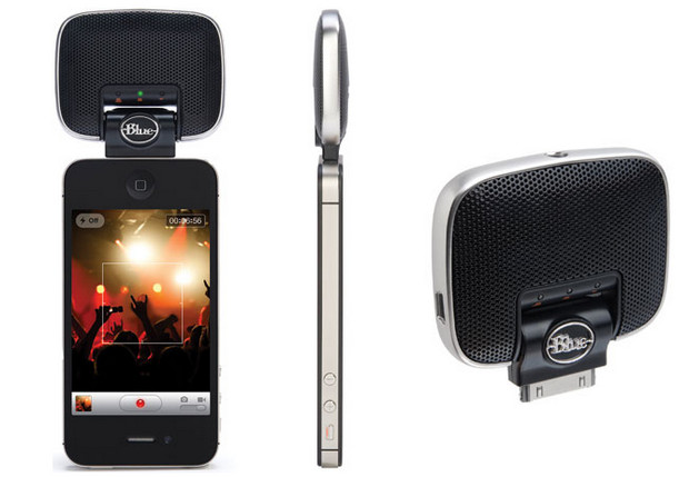 Mikey Digital introduces a high-end microphone for iPads and iPhones