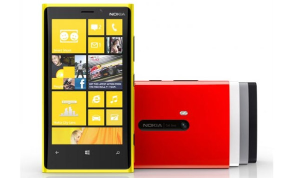 Nokia unveils new Lumia 920 smartphone