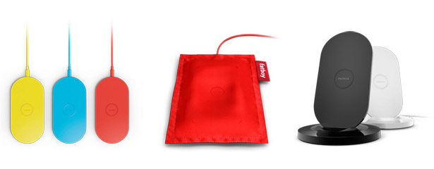 Nokia shows off Lumia accessories including wireless chargers and wireless speakers