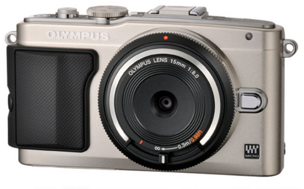 Olympus release 15mm f/8 Micro Four Thirds lens that is the size of a lens cap
