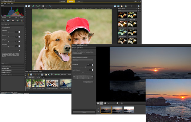 Corel releases PaintShop Pro X5, adds face recognition, interactive map widget