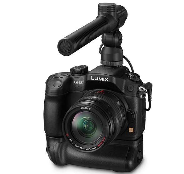 Panasonic Lumix GH3 packs in high-end still and movie making features