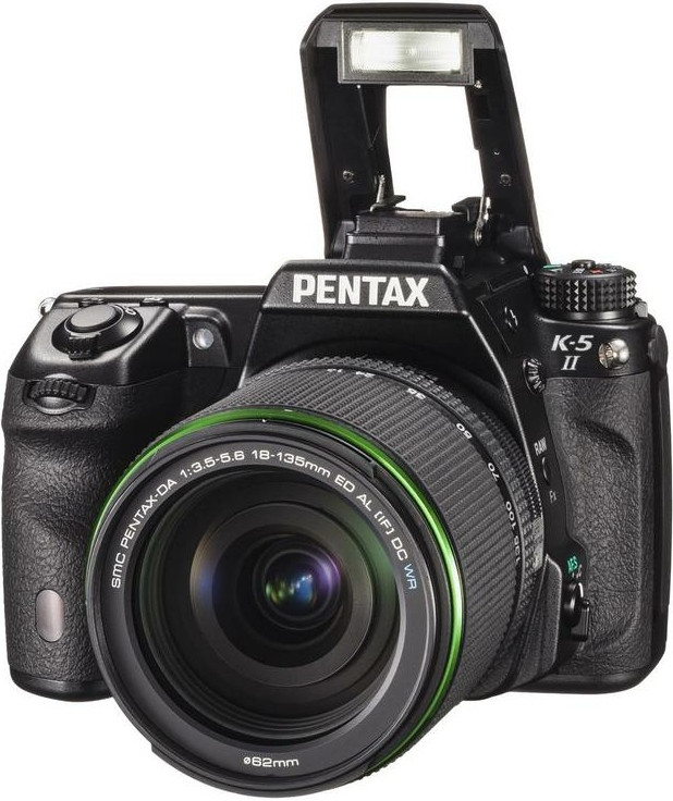 Pentax announces top of the range K-5 II and Pentax K-5 IIs DSLR cameras