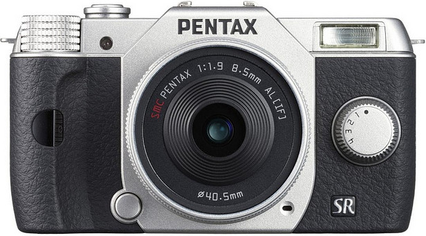 Pentax Q10 - super small compact system camera for pixies