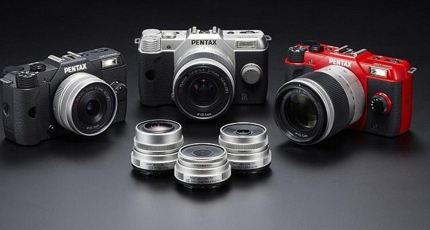 Pentax Q10 - super small compact system camera for pixies
