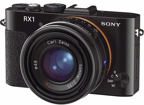 Sony announce the Cyber-shot DSC-RX, the world’s first full-frame compact digital camera